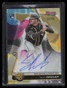 2020 Bowman's Best '20 Autographs Gold Refractor Trent Grisham Rookie Auto 8/50