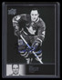2018-19 Ultimate Collection '97 Ultimate Legends Signatures al109 Red Kelly Auto