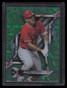 2018 Topps High Tek Magma Diffractors Green HTMT Mike Trout 51/99