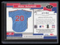 2002 Leaf Certified Fabric of the Game 38ps Mike Schmidt Jersey 47/50 Position