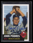 2001 Topps Archives Autographs taa39 Johnny Podres Auto