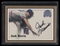 SOLD 131649 2000 Greats of the Game Autographs 54 Jack Morris Auto