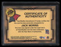SOLD 131649 2000 Greats of the Game Autographs 54 Jack Morris Auto