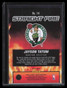 2020-21 Panini Mosaic Straight Fire 14 Jayson Tatum