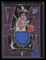 2021-22 Select Sparks Memorabilia Prizms Purple 5 Josh GiddeyRookie Jersey 55/99