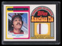 2001 Topps American Pie Timeless Classics Relics bbtc30 Mike Schmidt 75 Jersey