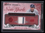 2008 UD A Piece of History Franchise History Jersey Red fh39 Derek Jeter Jersey