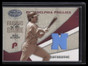 2004 Leaf Certified Materials Fabric of Game AL/NL 78 Mike Schmidt Jersey 31/100