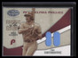 2004 Leaf Certified Fabric of the Game Jersey Year 79 Mike Schmidt Pants 60/80