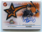 2022 Topps Pristine Slice of a Star Orange Refractor Ichiro Jersey Auto 12/25