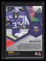 2022 Panini Mosaic Swagger Mosaic Black Refractor 9 Dalvin Cook 1/1