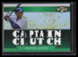 2011 Topps Triple Threads Relics Emerald Derek Jeter Jersey 12/18 Captain Clutch