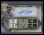 2021 Topps Triple Threads Autograph Relics Gold Frank Thomas Jersey Auto 7/9