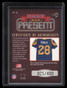 2002 Donruss Classics Past Present Autographs Marshall Faulk Jersey Auto 25/25