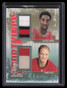 2013 Sportkings Cityscapes Double Gold Bobby Hull Scottie Pippen Dual Jersey /10