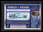 2004 Absolute Tools Trade Signature Blue Spectrum tt103 Mike Schmidt Auto 25/25