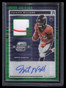 2021 Panini Contenders Optic Autographs Javonte Williams Rookie Patch Auto 2/15