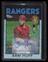 2021 Topps '86 Silver Pack Chrome Autographs Refractor Sam Huff Rookie Auto /149