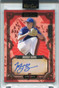 2023 Wild Card 5 Card Draw Classic Red 5cdcl46 Maddux Burns Rookie Auto 2/2