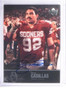 2011 UD College Football Legends Tony Casillas Autograph Auto #5