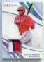 2021 Immaculate Collection Materials Team Logo 12 Victor Robles Patch 7/8