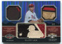 2012 Topps Triple Threads All-Star MLB Logo aslp42 Cliff Lee Logoman Patch 1/1