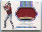 2016 Panini Flawless Rookie Patches 20 Brandon Drury Rookie Patch 7/25