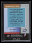 2002 Fleer Authentix WNBA Memorabilia Unripped 5 Nykesha Sales Jersey 28/50