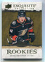 2021-22 Exquisite Collection Rookies Gold RJD Jamie Drysdale Rookie 35/99