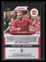 2021-22 Panini Prizm English Premier League Prizms Choice Red 274 Luke Shaw 8/29