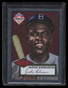 1997 Dodgers Topps Rookies of the Year 1 Jackie Robinson 1952