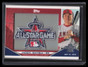 2010 Topps All-Star FanFest Commemorative asp5 Hideki Matsui All-Star Game Patch