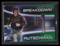 2019 Bowman Chrome Draft Breakdown Green Refractor Adley Rutschman Rookie 2/99