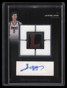 2007-08 Topps Letterman Autographs YJ Yi Jianlian Rookie Quad Jersey Auto 67/75