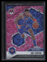 2020-21 Panini Mosaic Fast Break Pink Refractor 273 Obi Toppin Rookie 10/20