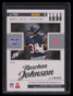 2023 Panini Luminance Year One Signatures Variation Roschon Johnson Rookie Auto