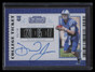 2019 Panini Contenders Draft Building Blocks 116b Daniel Jones Rookie Auto 6/10