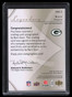 2008 Ultimate Collection Ultimate Legendary Signatures usl3 Bart Starr Auto 7/20