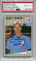 1989 Fleer 381 Randy Johnson Rookie PSA/DNA Certified GEM MT 10 Auto Grade