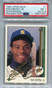 1989 Upper Deck 1 Ken Griffey Star Rookie PSA 7 NM DNA Certified 8 Auto TRISTAR