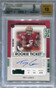 2021 Panini Contenders Preview Green 103a Trey Lance Rookie Auto 3/10 BGS 9 10