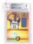 DELETE 11408 2014-15 Gold Standard Andrew Wiggins autograph jersey rc #D110/199 BGS 9 *56358