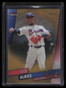 2019 Finest Gold Refractor 59 Ozzie Albies 33/50