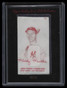 2007 Topps Turkey Red Silks MM Mickey Mantle 63/99