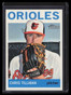 2013 Topps Heritage 355b Chris Tillman Error SP Birth Year listed as 1931