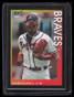 2022 Topps Archives Snapshots Black 5 Ronald Acuna Jr. 1/1
