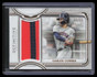2022 Topps Definitive Collection Jumbo Relics DJRCCO Carlos Correa Patch 37/50