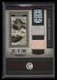 2005 Donruss Greats Hall of Fame Souvenirs 14 Ernie Banks Dual Bat Jersey /250