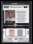 2003 Playoff Portraits Materials Combo Silver 78 Jim Thome Dual Bat Jersey 22/25