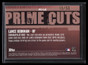 2003 Topps Prime Cuts Relics LB Lance Berkman Jumbo Bat 13/50